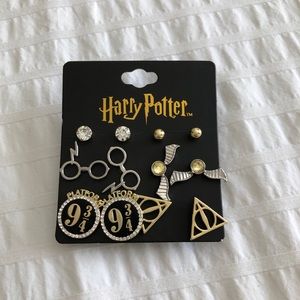 Harry Potter earrings set